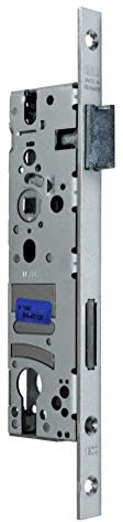 BKS Rohrrahmenschloss/Rahmenschloß 35/92/8, Stulp: 16 x 255mm (schmale Stulp), DIN Links/Rechts (Umstellbar) incl. SN-TEC® Montageset