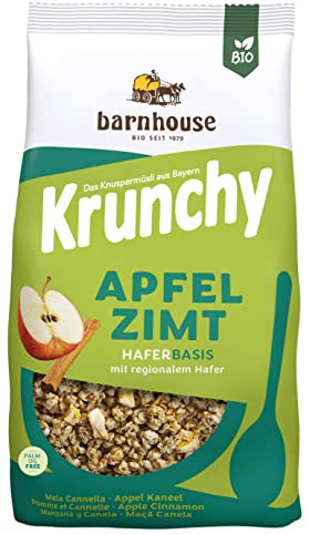 Barnhouse Krunchy Apfel-Zimt (1 x 375 g)