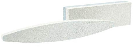 Piedra de Afilar de 2 Piezas, Afilador de Cuchillos Piedra, Afilador Formones, Piedra de Afilar para Afilar sus Cuchillas