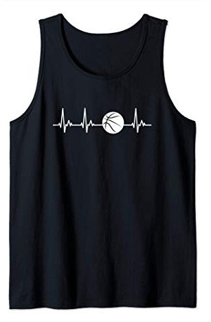 Basketball Il Mio Cuore Batte per il Basket Canotta