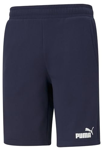 PUMA Herren ESS 10 Gestrickte Shorts, Peacoat, L