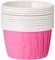 Baked with Love Hot Pink Baking Cups, Cupcake Cases, Greaseproof Baking Cases, Hot Pink - Pack of 12