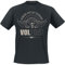 Volbeat Skullwing - Rewind, Replay, Rebound Männer T-Shirt schwarz M 100% Baumwolle Band-Merch, Bands