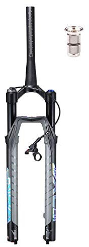 Forcella Ammortizzata MTB 27,5 29 Pollici, con Spina Expander Travel 120mm Ultralight Mountain Bike Forcelle pneumatiche Ammortizzatore QR 9mm