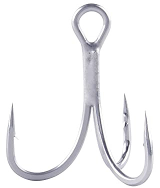 Savage Gear SGY 2X Trebles - 8 Drillinge
