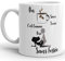 Kalféa Mug humour Amour café sans sucre levrette sans fessée Tasse céramique drôle homme femme et coquine idée cadeau Noël anniversaire fête famille collègue ami mari copine fiancé 325ml