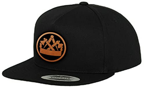 Zimmerer Cap Lederpatch Schreiner Geschenk Handwerker Kappe