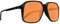 SPY OPTICS - Hot Spot Black - Orange, Sonnenbrille, Large, Unisex Erwachsene