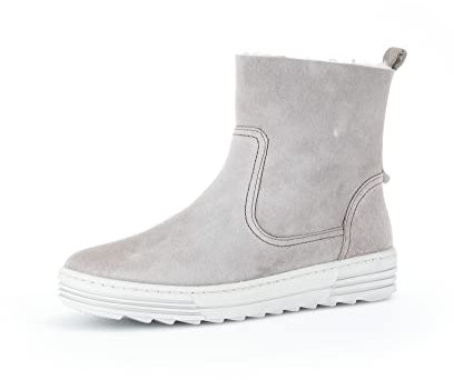 Gabor Damen Klassische Stiefeletten, Frauen Boots,Wechselfußbett,Best Fitting,Lammfell,Warmfutter,gefüttert,Boots,Rock,38 EU / 5 UK
