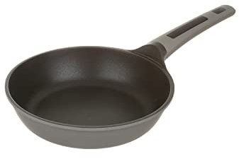 KASANOVA Padella antiaderente per induzione e tutti i piani cottura - Linea Elegance (22 cm)