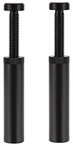 2 Pcs Supporto Scheda Video Supporto gpu Supporto Scheda Video Verticale Supporto Verticale gpu Staffa Scheda Video Sostegno Scheda Video Supporto gpu Supporto Scheda Grafica Bracket in Alluminio