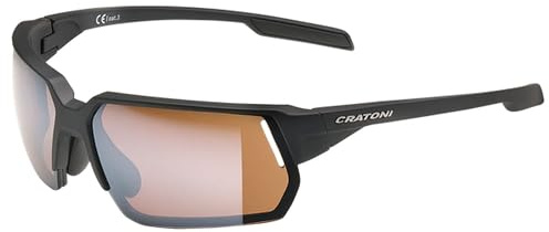 Cratoni Unisex C-lite Color+sport Fahrradbrille