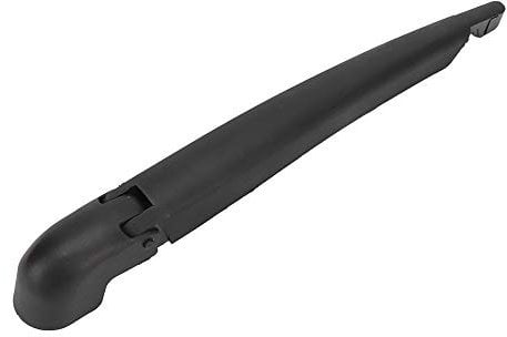 Tbest Rear Wiper Arm,Fiat 500 Rear Wiper Arm 2020,Wiper Arm 500 312,Fiat 500 Rear Wiper Arm,Car Rubber Black Rear Windshield Windsn Wiper Arm Accessory Fit for Fiat