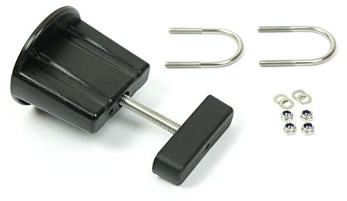 Halter für Kanister Benzin 3 oder 5 Liter Motorrad Reiseenduro Benzinkanister