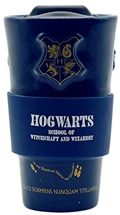 ABYSTYLE Harry Potter Hogwarts Ceramic 450ml Travel Mug