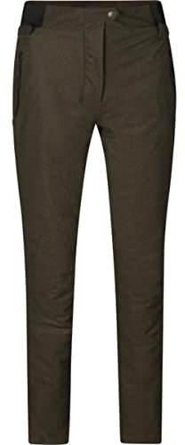 Seeland | Avail Aya Insulated Hose | Professionelle Jagd Kleidung & Jagd Zubehör für Damen | Skandinavische Qualität Made to Last |Pine Green/Demitasse Brown, 42