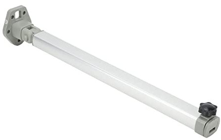 Luqeeg RV-Tischstütze, Oxidationsbeständiges Teleskopisches Verstellbares Tischbein, 560–930 Mm Teleskop-Schreibtischständer aus Aluminiumlegierung für Wohnmobile, Wohnmobile, Wohnwagen