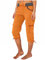AMDOLE Kurze Hose Damen Übergröße Sommer Frauen Multi Tasche Hosen Outdoor Casual Sport Geerntete Hosen Overalls Dünne Lose Cargo-Shorts Grüne Hose Damen Vintage