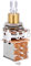 Cts 500K Push Pull Pots For Guitars Push Pull Pot 500K Copper(Mainly) A500K Electric Guitarr Potentiometer Pull Button Switch Pot Pickup Switch