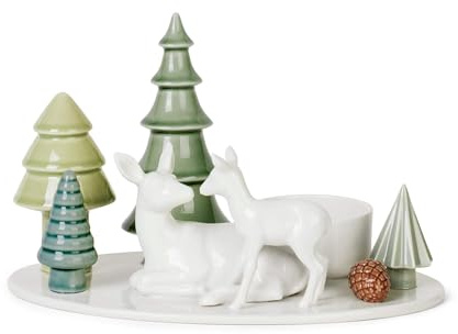 Dottir Nordic Design Winter Stories Deer & Fawn