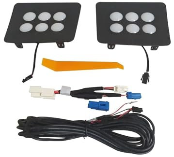 BEUTEE LED Trunk Interior Lighting Trunk Top Lamp Camping Lamp LED Trunk Light Compatible with 50 Series 2019 2020 2021