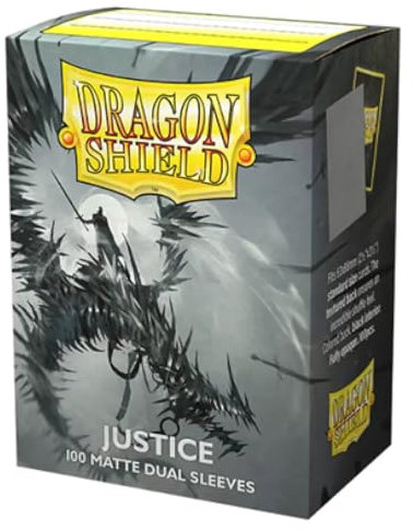 Arcane Tinmen Dragon Shield: Matte – Dual Justice (100)