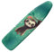 Jeiento Ironing Board Cover 15x54 Cute Sloth with Flowers Washable Heat Reflective Ironing Pad Cover Scorch Resistant Polyester Ironing Covers,Standard Size