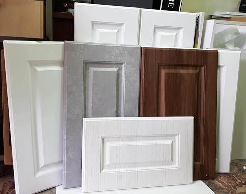 Ante Polimeriche pantografate linda Fascia Larga vari colori e misure (H 71,6 x L 59,6, ciliegio)