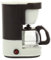 CALLARON Kaffeemaschine Spielküchen-Zubehör Mini-Kaffeemaschine Spielzeug DIY-Puppenhaus Spielhaus Spielset Für Ab 14 Jahren (Beige)