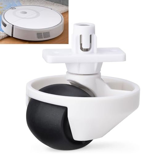 HAPPOW Ruota anteriore per Roborock S8/S7/S6/S5/Q7/G20/G10S/G10/T7S/S65/S55/S45Serie Aspirapolvere Robot Universale Silent Wheel, Ricambi per Roborock, S7/S7 Max Ultra