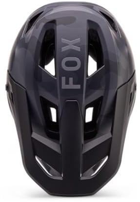 Fox Racing Rampage Camo - Unisex - Fahrrad Helm, idealer Schutz, hervorragende Belüftung, vielseitige Verwendung