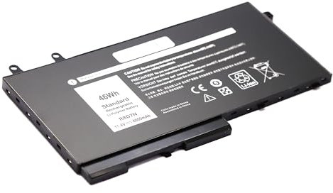 Batterie Compatible pour Dell INSPIRON 7500/7506 / 7590/7591 / 7706/7791 - R8D7N - 11.4V 4000mAh