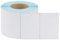 Etiketten Selbstklebend, 800 Stück Thermo Etiketten Selbstklebend Haushaltsetiketten Rollen Universal Etiketten für Büro Küche Drucker 4 x 3cm Weiß