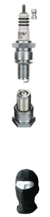 COMPATIBILE CON HONDA CRF X 450 2005 A 2017 CANDELA DI ACCENSIONE NGK IFR9H-11 IRIDIUM EFFETTO AUTOPULENTE PER MOTO-SCOOTER A COMBUSTIONE INTERNA 1°EQUIPAGGIAMENTO