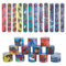 12 Pcs Cartoon Spider Pulseras de Bofetadas,Slap Pulseras de Juguete para Niños,Dibujos Animados Slap Bracelets,Cool Fun Anime Pulsera Snap Bracelets,Regalo de Fiesta de Cumpleaños para Niños y Niñas