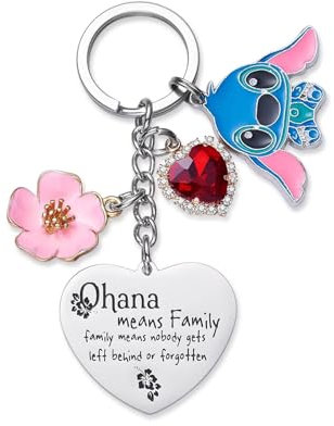 VIDSTW Porte-Clés de Dessin Animé Mignon, Mini Porte Clef Enfant, Cartoon Porte-Clés Accessoires Pendentif Personnaliser, pour les Cadeaux D'anniversaire, les Cadeaux D'Halloween (Modèle A)
