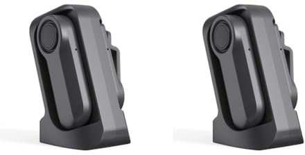 Fiorky 2pcs RF Remote Control Page Turner for Kindle Paperwhite Oasis Kobo EReaders, Clicker Camera Video Recording Remote Triggers for E-Book Reading Novels