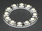 MicroMaker Adafruit Zubehör NeoPixel Ring - 12 x 5050 RGBW LEDs w/Integrated Drivers - Warm White - -3000K - SKU 2851