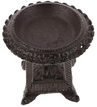 HAWILLOSCH 2stücke Retro Kerzenständer Aus Gusseisen Dekorativer Kerzenhalter Für Festlichkeiten Stilvolles Accessoire Für Wohnzimmer Schlafzimmer Und Büro Hochwertiges Design Für