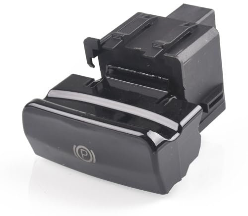 Sarini Botón de Freno de Mano, Interruptor eléctrico, Freno de estacionamiento Compatible con Peu.geot 3008 5008 308 Citr.oen C4 II Pica.SSO Grand DS4