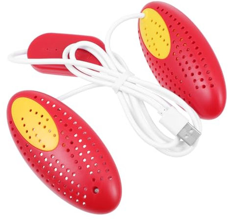 LIFKOME Schuhtrockner Für Kinder Geruchsentferner Kompakt Und Tragbar Schnell Trocknen Und Warmhalten