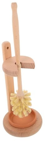 PACKOVE Rim Toilet Brush Cleaning Brush Holder Home and Commercial Use Bathroom Accessories