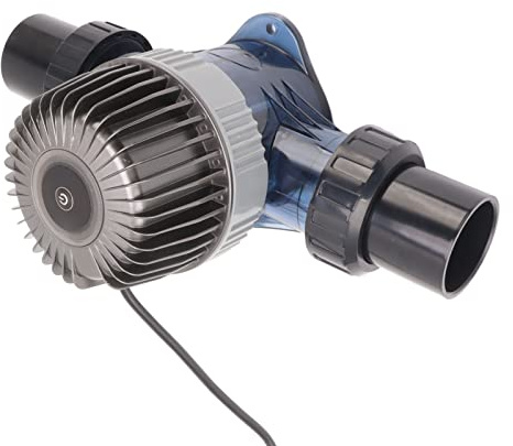 Salzwasser Chlorinator intelligent Steuerung selbstreinigend 2 Stufen Schutzsystem Metallgehäuse für Pool Wasser Desinfektion (ECO8)