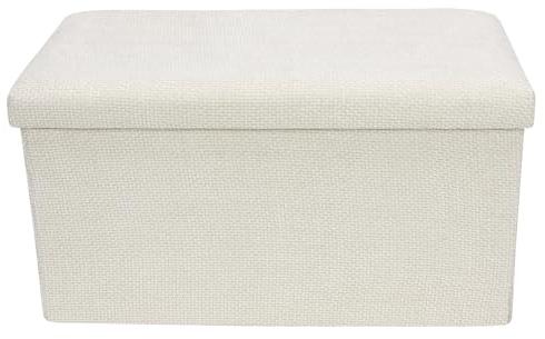 FRANK FLECHTWAREN Aufbewahrungsbox Cosy, Polyester, MDF Maße: 71 x 38 x 38 cm