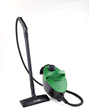 XSQUO Power vapore Limpiadora de Alta Eficiencia con 8 Funciones y Diseño Trieo, Negro, Normal