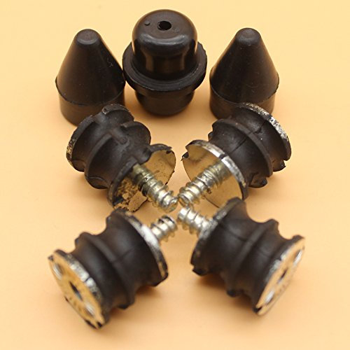 Front-Griff ringförmigen Isolator Schock Puffer Mount Gummi Kit für Husqvarna 137 142 Motorsäge
