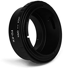 FD FX Lens Mount Adapter for using Canon FD Lens to Fujifilm FX X Mount Camera Adapter