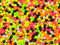 8mm FLURO ATTRACTOR BEADS LUMO ORANGE BLACK PINK GREEN YELLOWMIXED SEA FISHING RIG MAKING BEACH BOAT PIER (MIXED)