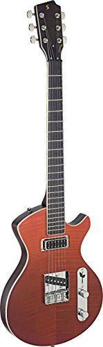Stagg E-Gitarre-Silveray Series - Custom Deluxe Modell mit massivem Erlen-Korpus