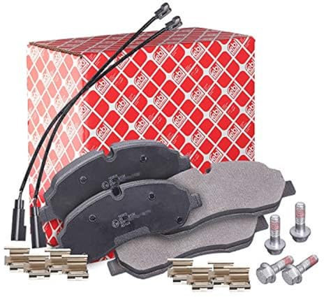 febi bilstein 16955 Bremsbelagsatz , 1 Stück